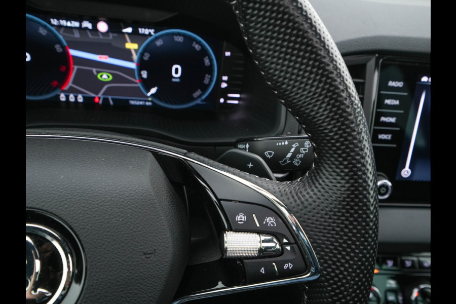 Škoda Karoq 1.5 TSI ACT Sportline (INCL-BTW) Aut. *PANO | DIGI-COCKPIT | ADAPTIVE-CRUISE | FULL-LED | BLIND-SPOT | HEATED-SPORTSEATS | CAMERA | AMBIENT-LIGHT | NAVI-FULLMAP | KEYLESS | DAB+ | SHIFT-PADDLES | PRIVACY-GLASS | .