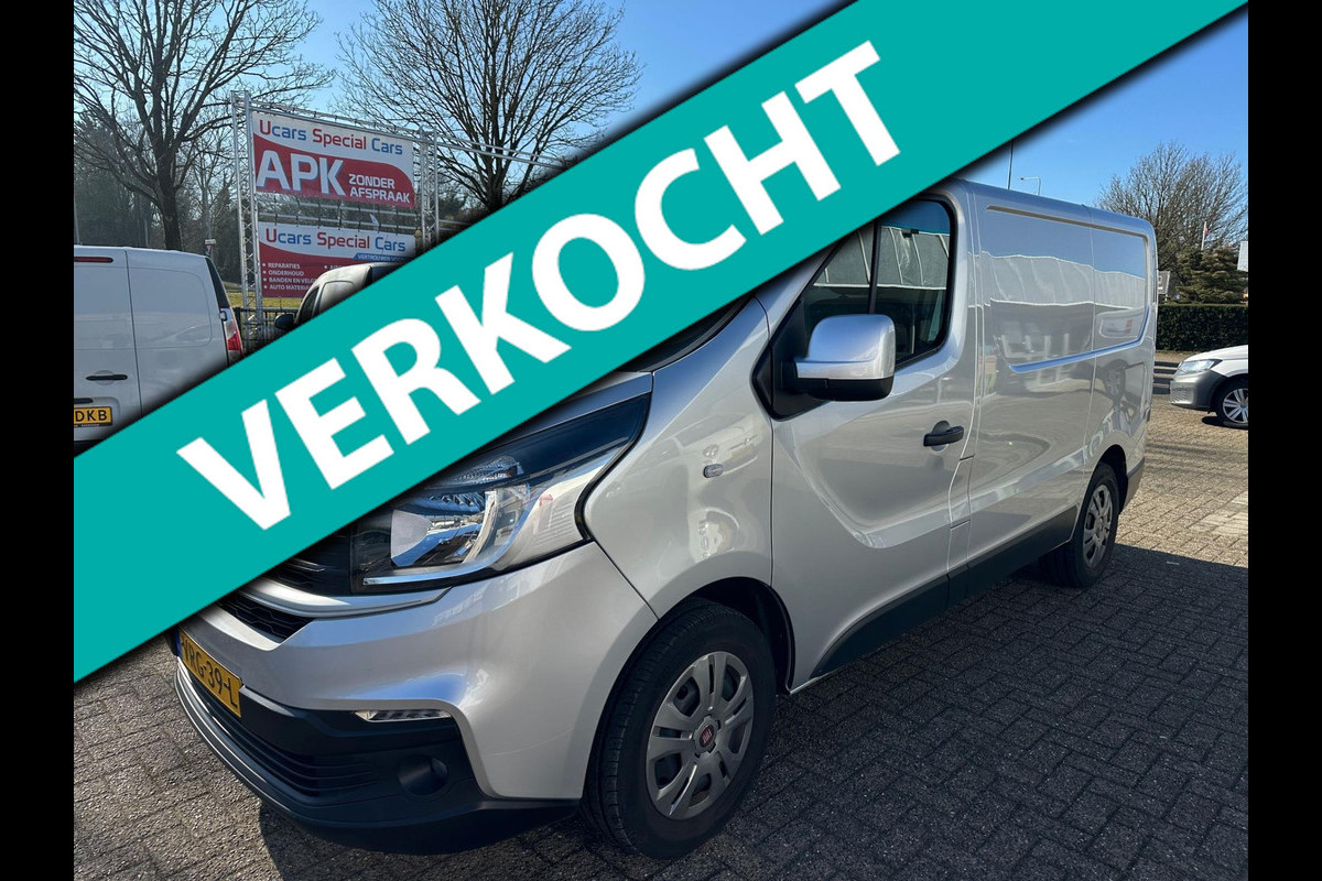 Fiat Talento 1.6 MJ 120 Pk Airco/ Cruise/ Navigatie/ PDC Fiat Talento 1.6 MJ 120 Pk Airco/ Cruise/ Navigatie/ PDC