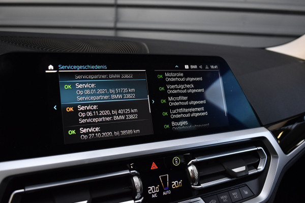 BMW 3 Serie 330e High Executive Shadow Line | ACC | 19'' M Wielen | Stuur + Stoelverwarming | CarPlay | Live Cockpit Pro | BMW 3 Serie 330e High Executive Shadow Line | ACC | 19'' M Wielen | Stuur + Stoelverwarming | CarPlay | Live Cockpit Pro |