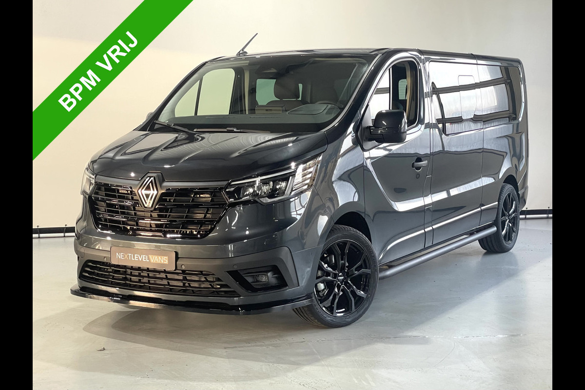 Renault Trafic 2.0 Blue dCi 170PK T30 L2H1 Extra / Leder / Camera / Navigatie / Trekhaak Renault Trafic 2.0 Blue dCi 170PK T30 L2H1 Extra / Leder / Camera / Navigatie / Trekhaak