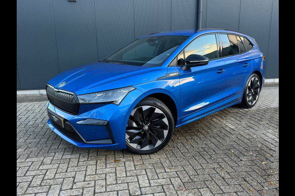 Škoda ENYAQ iV 60 Sportline * Trekhaak * Camera * Elek. Klep * 21 inch velgen *