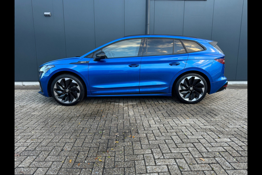Škoda ENYAQ iV 60 Sportline * Trekhaak * Camera * Elek. Klep * 21 inch velgen * Škoda ENYAQ iV 60 Sportline * Trekhaak * Camera * Elek. Klep * 21 inch velgen *