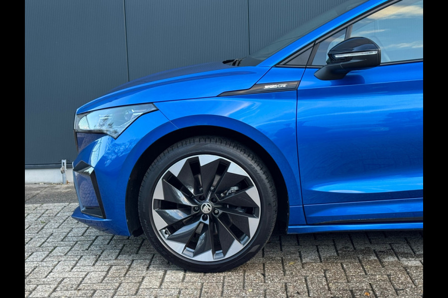 Škoda ENYAQ iV 60 Sportline * Trekhaak * Camera * Elek. Klep * 21 inch velgen * Škoda ENYAQ iV 60 Sportline * Trekhaak * Camera * Elek. Klep * 21 inch velgen *