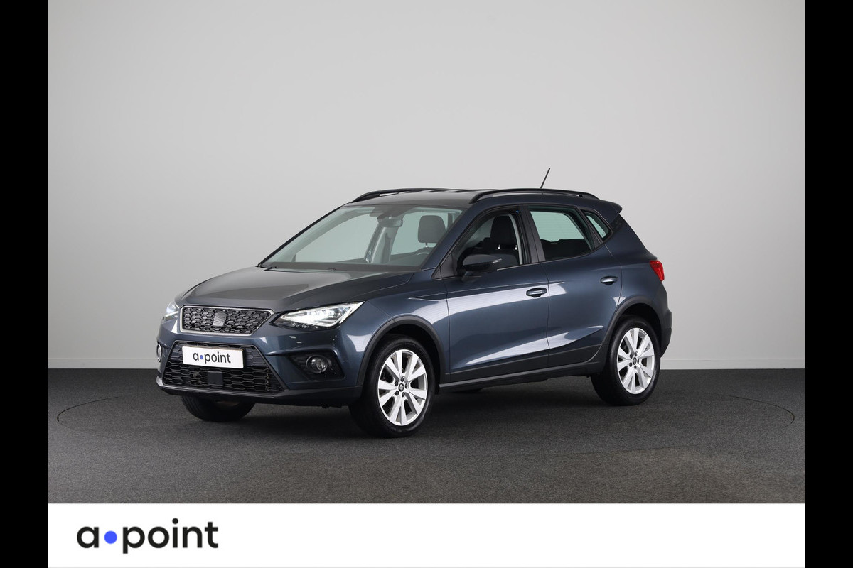 Seat Arona 1.0 TSI Xcellence Business Intense 116pk | Climatronic | Navigatie | Adaptieve cruise controle | Apple carplay / Android auto Seat Arona 1.0 TSI Xcellence Business Intense 116pk | Climatronic | Navigatie | Adaptieve cruise controle | Apple carplay / Android auto