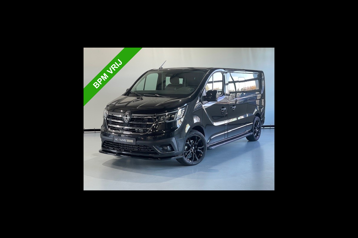 Renault Trafic 2.0 Blue dCi EDC 170PK AUT D/C Next Level Edition