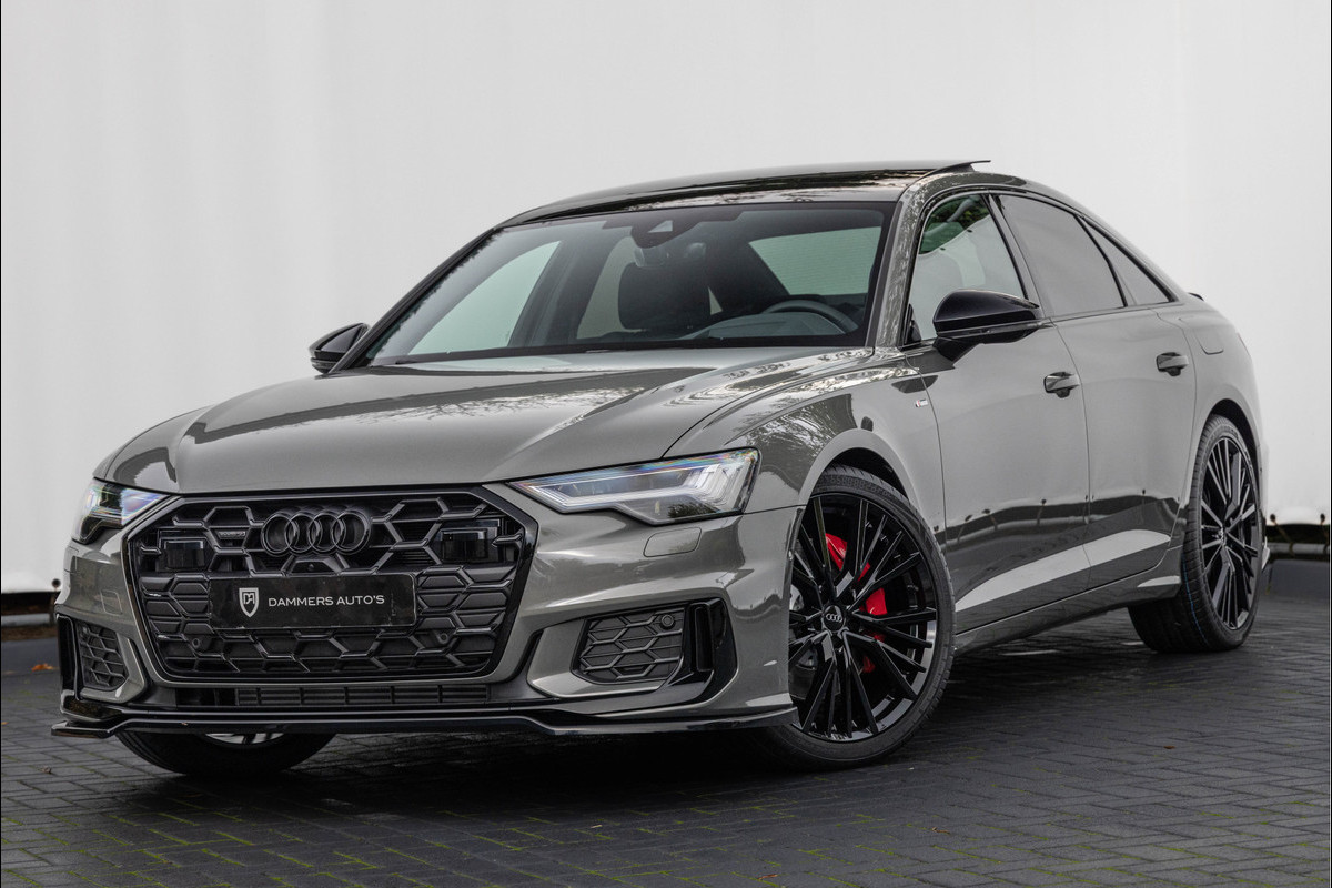 Audi A6 Limousine 55 TFSI-e 367pk Quattro S-line Pano B&O HuD HD-Matrix ACC Audi A6 Limousine 55 TFSI-e 367pk Quattro S-line Pano B&O HuD HD-Matrix ACC