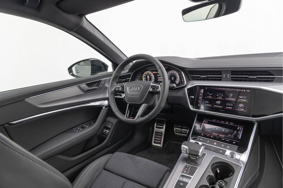 Audi A6 Limousine 55 TFSI-e 367pk Quattro S-line Pano B&O HuD HD-Matrix ACC Audi A6 Limousine 55 TFSI-e 367pk Quattro S-line Pano B&O HuD HD-Matrix ACC