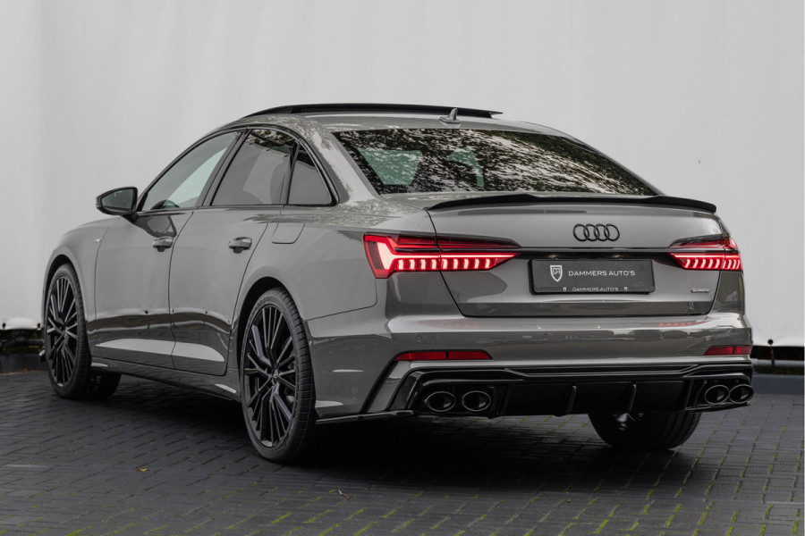 Audi A6 Limousine 55 TFSI-e 367pk Quattro S-line Pano B&O HuD HD-Matrix ACC Audi A6 Limousine 55 TFSI-e 367pk Quattro S-line Pano B&O HuD HD-Matrix ACC