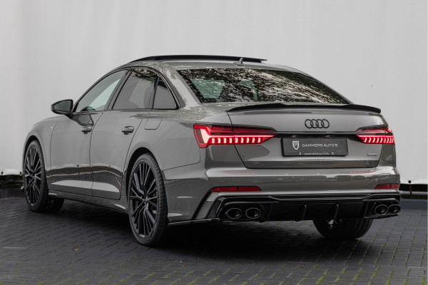 Audi A6 Limousine 55 TFSI-e 367pk Quattro S-line Pano B&O HuD HD-Matrix ACC Audi A6 Limousine 55 TFSI-e 367pk Quattro S-line Pano B&O HuD HD-Matrix ACC