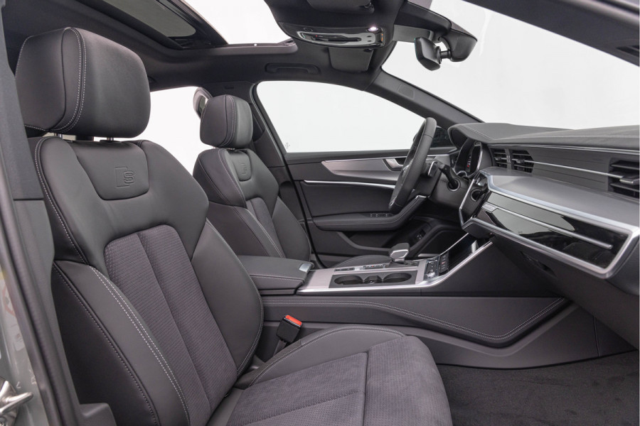 Audi A6 Limousine 55 TFSI-e 367pk Quattro S-line Pano B&O HuD HD-Matrix ACC Audi A6 Limousine 55 TFSI-e 367pk Quattro S-line Pano B&O HuD HD-Matrix ACC
