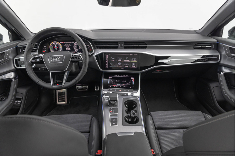 Audi A6 Limousine 55 TFSI-e 367pk Quattro S-line Pano B&O HuD HD-Matrix ACC Audi A6 Limousine 55 TFSI-e 367pk Quattro S-line Pano B&O HuD HD-Matrix ACC