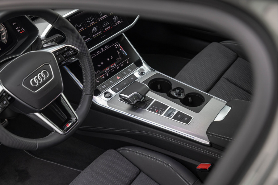Audi A6 Limousine 55 TFSI-e 367pk Quattro S-line Pano B&O HuD HD-Matrix ACC Audi A6 Limousine 55 TFSI-e 367pk Quattro S-line Pano B&O HuD HD-Matrix ACC