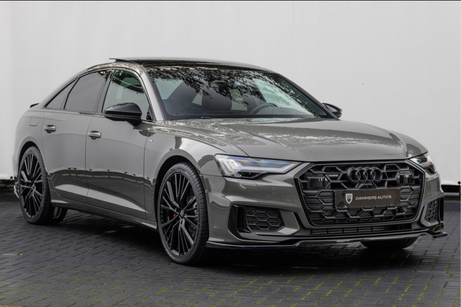 Audi A6 Limousine 55 TFSI-e 367pk Quattro S-line Pano B&O HuD HD-Matrix ACC Audi A6 Limousine 55 TFSI-e 367pk Quattro S-line Pano B&O HuD HD-Matrix ACC