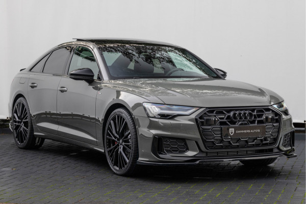 Audi A6 Limousine 55 TFSI-e 367pk Quattro S-line Pano B&O HuD HD-Matrix ACC Audi A6 Limousine 55 TFSI-e 367pk Quattro S-line Pano B&O HuD HD-Matrix ACC