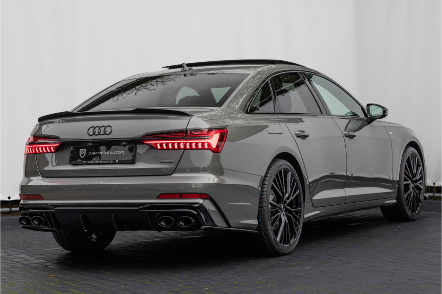 Audi A6 Limousine 55 TFSI-e 367pk Quattro S-line Pano B&O HuD HD-Matrix ACC Audi A6 Limousine 55 TFSI-e 367pk Quattro S-line Pano B&O HuD HD-Matrix ACC