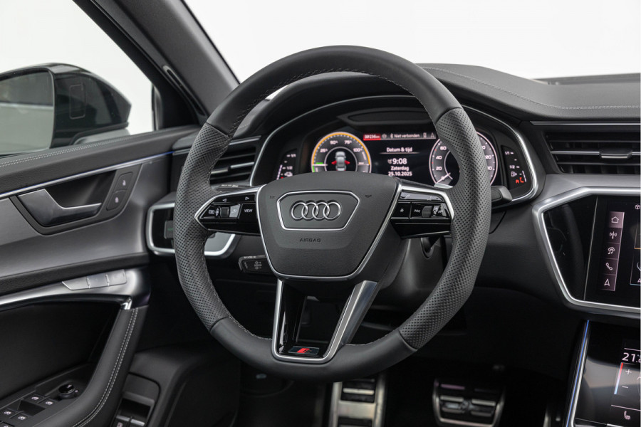 Audi A6 Limousine 55 TFSI-e 367pk Quattro S-line Pano B&O HuD HD-Matrix ACC Audi A6 Limousine 55 TFSI-e 367pk Quattro S-line Pano B&O HuD HD-Matrix ACC