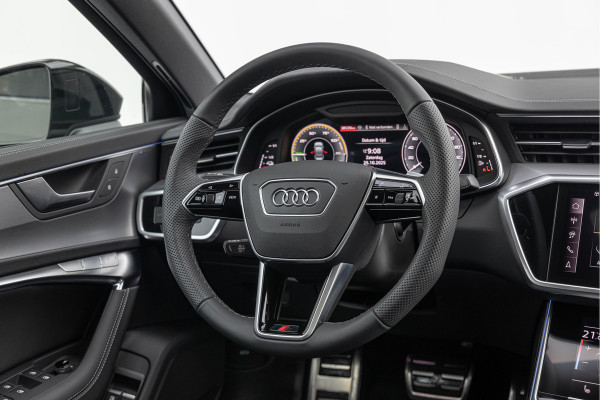 Audi A6 Limousine 55 TFSI-e 367pk Quattro S-line Pano B&O HuD HD-Matrix ACC Audi A6 Limousine 55 TFSI-e 367pk Quattro S-line Pano B&O HuD HD-Matrix ACC