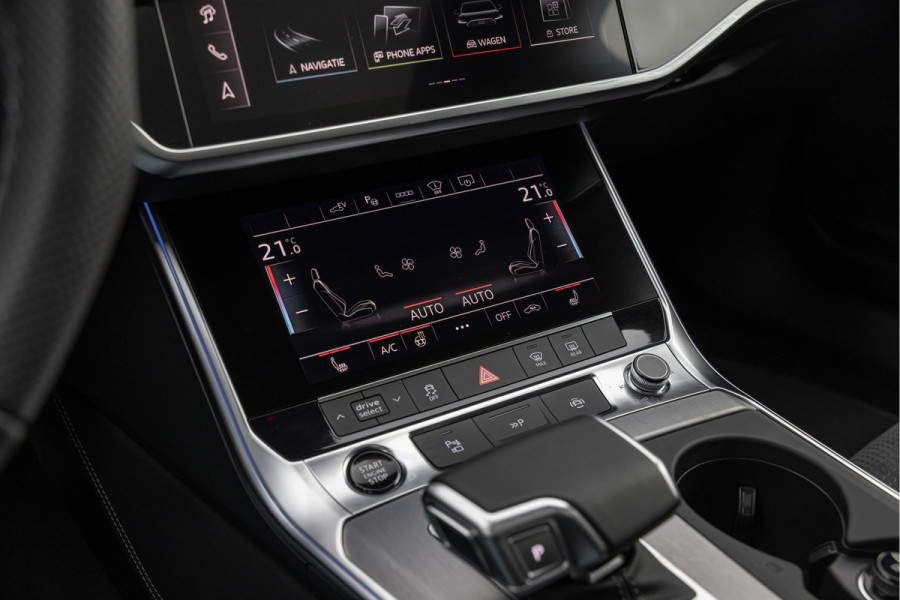 Audi A6 Limousine 55 TFSI-e 367pk Quattro S-line Pano B&O HuD HD-Matrix ACC Audi A6 Limousine 55 TFSI-e 367pk Quattro S-line Pano B&O HuD HD-Matrix ACC