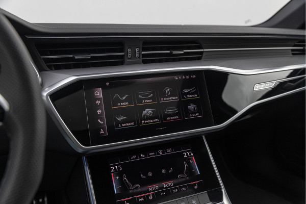 Audi A6 Limousine 55 TFSI-e 367pk Quattro S-line Pano B&O HuD HD-Matrix ACC Audi A6 Limousine 55 TFSI-e 367pk Quattro S-line Pano B&O HuD HD-Matrix ACC