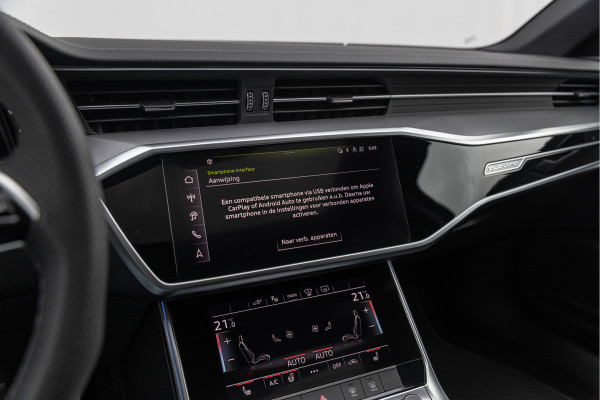 Audi A6 Limousine 55 TFSI-e 367pk Quattro S-line Pano B&O HuD HD-Matrix ACC Audi A6 Limousine 55 TFSI-e 367pk Quattro S-line Pano B&O HuD HD-Matrix ACC