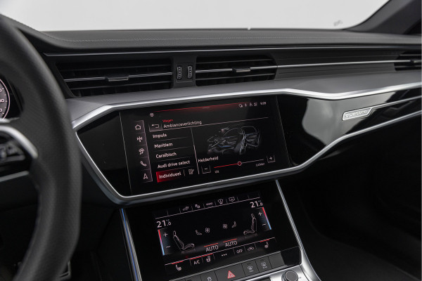 Audi A6 Limousine 55 TFSI-e 367pk Quattro S-line Pano B&O HuD HD-Matrix ACC Audi A6 Limousine 55 TFSI-e 367pk Quattro S-line Pano B&O HuD HD-Matrix ACC