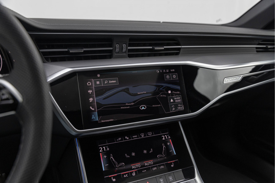 Audi A6 Limousine 55 TFSI-e 367pk Quattro S-line Pano B&O HuD HD-Matrix ACC Audi A6 Limousine 55 TFSI-e 367pk Quattro S-line Pano B&O HuD HD-Matrix ACC