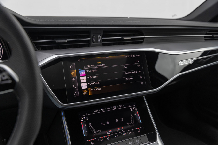 Audi A6 Limousine 55 TFSI-e 367pk Quattro S-line Pano B&O HuD HD-Matrix ACC Audi A6 Limousine 55 TFSI-e 367pk Quattro S-line Pano B&O HuD HD-Matrix ACC
