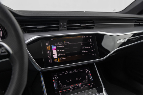 Audi A6 Limousine 55 TFSI-e 367pk Quattro S-line Pano B&O HuD HD-Matrix ACC Audi A6 Limousine 55 TFSI-e 367pk Quattro S-line Pano B&O HuD HD-Matrix ACC