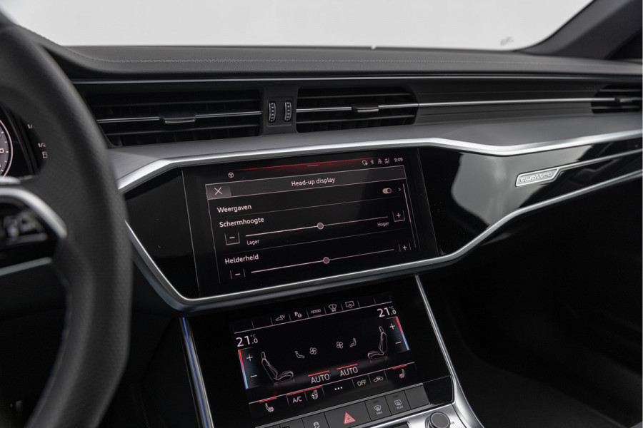 Audi A6 Limousine 55 TFSI-e 367pk Quattro S-line Pano B&O HuD HD-Matrix ACC Audi A6 Limousine 55 TFSI-e 367pk Quattro S-line Pano B&O HuD HD-Matrix ACC