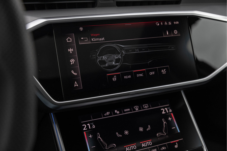 Audi A6 Limousine 55 TFSI-e 367pk Quattro S-line Pano B&O HuD HD-Matrix ACC Audi A6 Limousine 55 TFSI-e 367pk Quattro S-line Pano B&O HuD HD-Matrix ACC