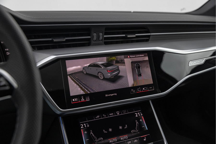 Audi A6 Limousine 55 TFSI-e 367pk Quattro S-line Pano B&O HuD HD-Matrix ACC Audi A6 Limousine 55 TFSI-e 367pk Quattro S-line Pano B&O HuD HD-Matrix ACC
