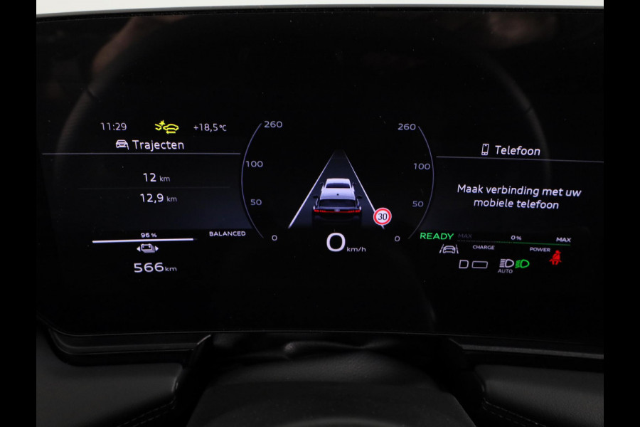 Audi A6 Avant e-tron S edition performance 100 kWh 367pk | Matrix Led verlichting | Elektrisch verstelbare voorstoelen+ geheugen bestuurdersstoel  | Adaptieve cruise controle | 360° Camera