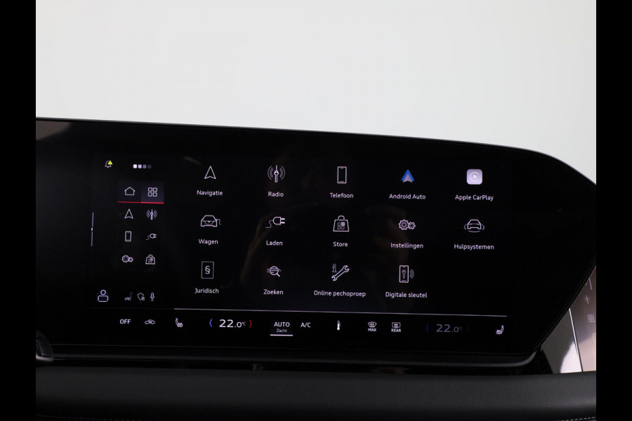 Audi A6 Avant e-tron S edition performance 100 kWh 367pk | Matrix Led verlichting | Elektrisch verstelbare voorstoelen+ geheugen bestuurdersstoel  | Adaptieve cruise controle | 360° Camera