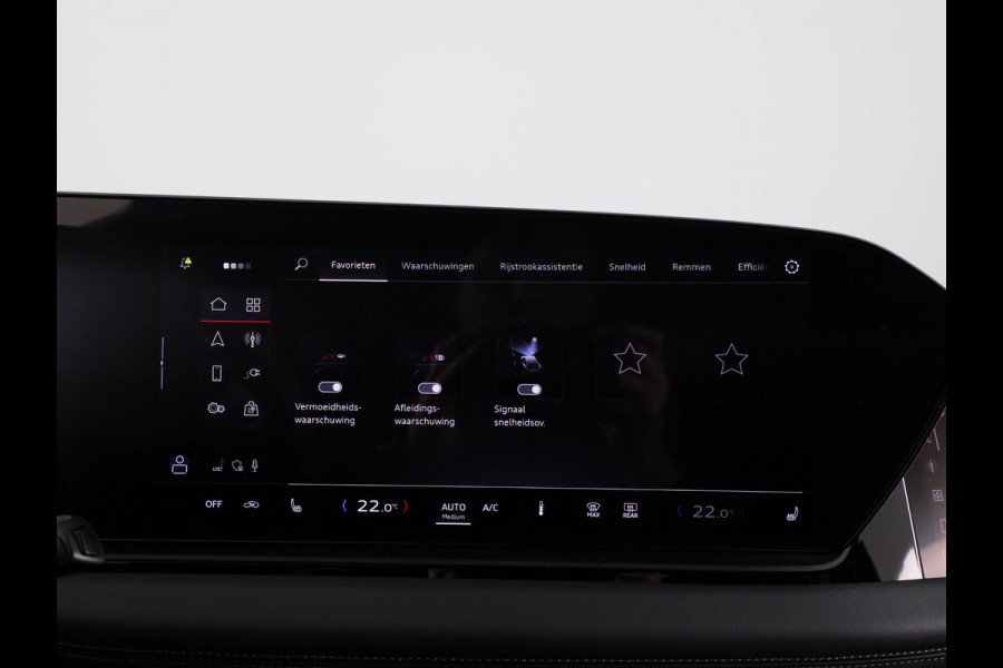 Audi A6 Avant e-tron S edition performance 100 kWh 367pk | Matrix Led verlichting | Elektrisch verstelbare voorstoelen+ geheugen bestuurdersstoel  | Adaptieve cruise controle | 360° Camera