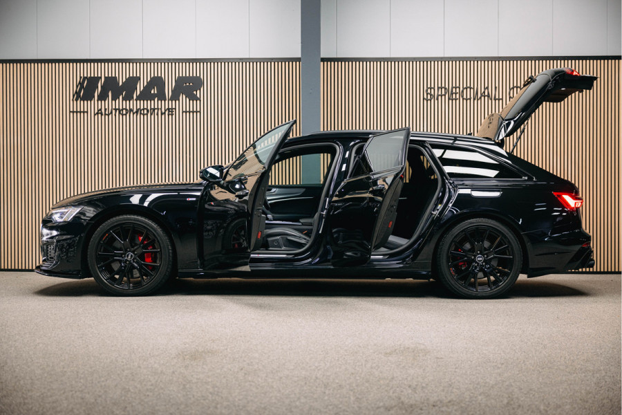 Audi A6 Avant 55 TFSI e quattro Competition | Maxton Design | 360 camera | S-line | Pano | Stoelverwarming | Audi A6 Avant 55 TFSI e quattro Competition | Maxton Design | 360 camera | S-line | Pano | Stoelverwarming |