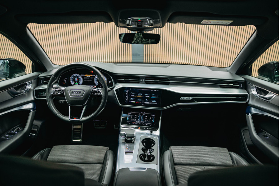 Audi A6 Avant 55 TFSI e quattro Competition | Maxton Design | 360 camera | S-line | Pano | Stoelverwarming | Audi A6 Avant 55 TFSI e quattro Competition | Maxton Design | 360 camera | S-line | Pano | Stoelverwarming |