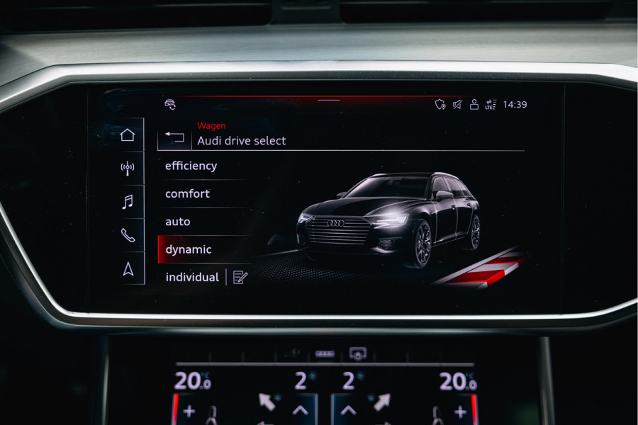 Audi A6 Avant 55 TFSI e quattro Competition | Maxton Design | 360 camera | S-line | Pano | Stoelverwarming | Audi A6 Avant 55 TFSI e quattro Competition | Maxton Design | 360 camera | S-line | Pano | Stoelverwarming |