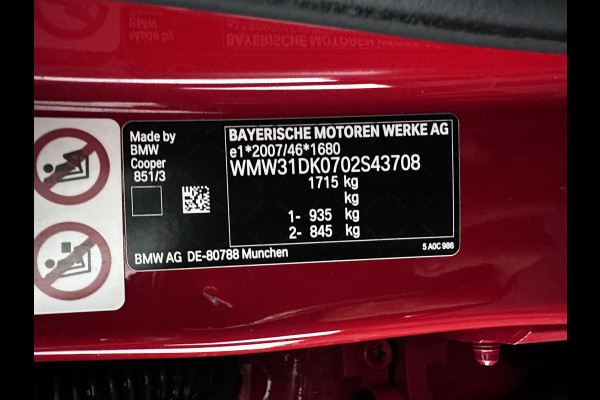 MINI Mini 1.5 Cooper Business Edition (INCL-BTW) *LEATHER-FABRIC | FULL-LED | DIGI-COCKPIT | SPORT-SEATS | AMBIENT-LIGHT | NAVI-FULLMAP | DAB+ | AIRCO | CRUISE | PDC | 16''ALU*