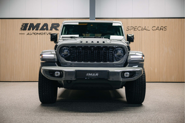 Jeep Wrangler Unlimited 4xe 380 Sahara | Corse Edition Custom made | Unieke kleur | Hybride | Jeep Wrangler Unlimited 4xe 380 Sahara | Corse Edition Custom made | Unieke kleur | Hybride |