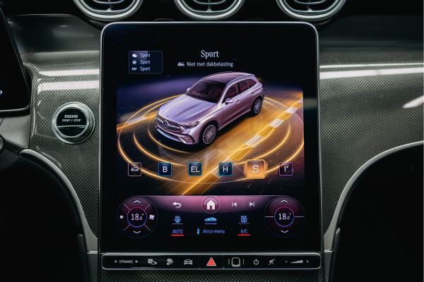 Mercedes-Benz GLC 300e 4MATIC AMG Line | Pano | Stoelverwarming | 360 camera | AMG Look Mercedes-Benz GLC 300e 4MATIC AMG Line | Pano | Stoelverwarming | 360 camera | AMG Look