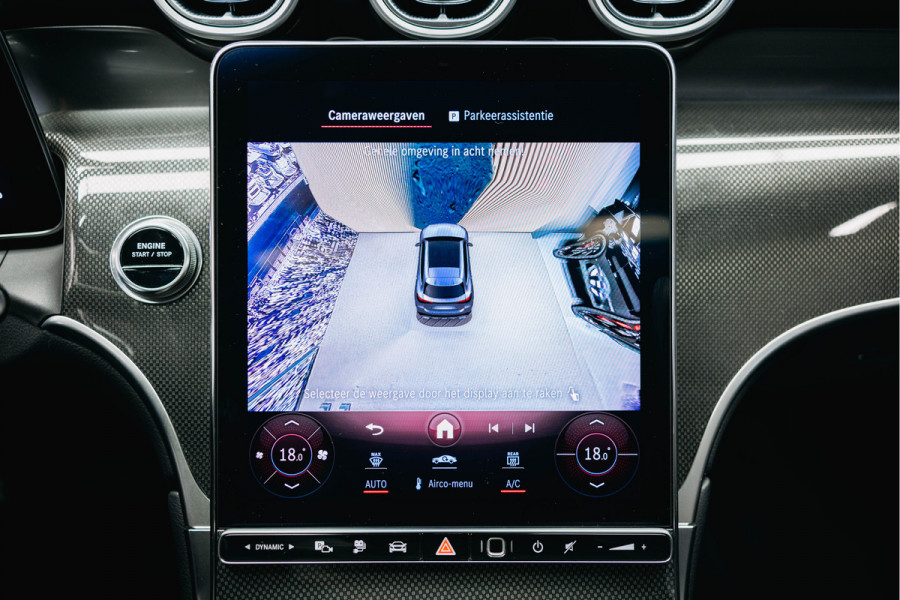 Mercedes-Benz GLC 300e 4MATIC AMG Line | Pano | Stoelverwarming | 360 camera | AMG Look Mercedes-Benz GLC 300e 4MATIC AMG Line | Pano | Stoelverwarming | 360 camera | AMG Look