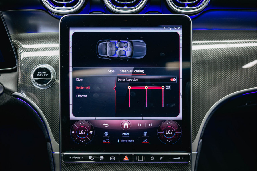 Mercedes-Benz GLC 300e 4MATIC AMG Line | Pano | Stoelverwarming | 360 camera | AMG Look Mercedes-Benz GLC 300e 4MATIC AMG Line | Pano | Stoelverwarming | 360 camera | AMG Look