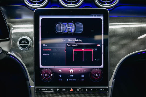 Mercedes-Benz GLC 300e 4MATIC AMG Line | Pano | Stoelverwarming | 360 camera | AMG Look Mercedes-Benz GLC 300e 4MATIC AMG Line | Pano | Stoelverwarming | 360 camera | AMG Look