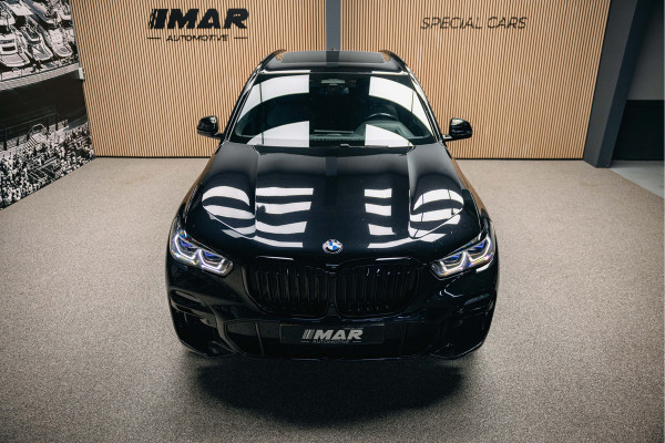 BMW X5 xDrive45e High Executive | Bowers & Wilkins | Carbon | Pano | Head-Up | Luchtvering | Trekhaak | Stoelverwarming en verkoeling |