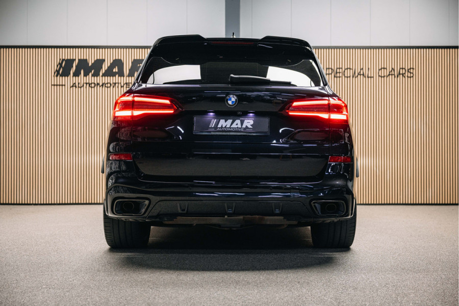 BMW X5 xDrive45e High Executive | Bowers & Wilkins | Carbon | Pano | Head-Up | Luchtvering | Trekhaak | Stoelverwarming en verkoeling |