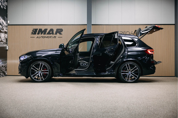 BMW X5 xDrive45e High Executive | Bowers & Wilkins | Carbon | Pano | Head-Up | Luchtvering | Trekhaak | Stoelverwarming en verkoeling |