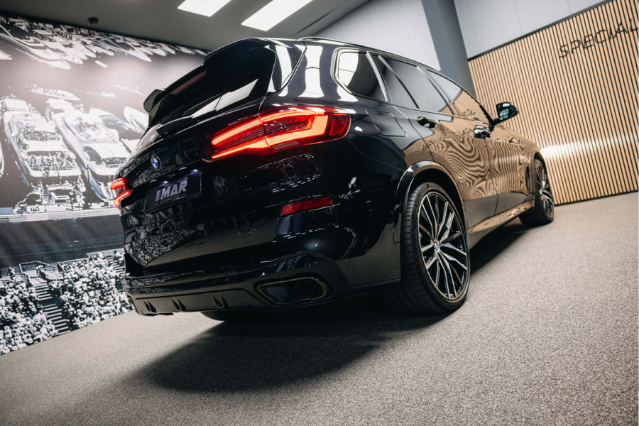 BMW X5 xDrive45e High Executive | Bowers & Wilkins | Carbon | Pano | Head-Up | Luchtvering | Trekhaak | Stoelverwarming en verkoeling |