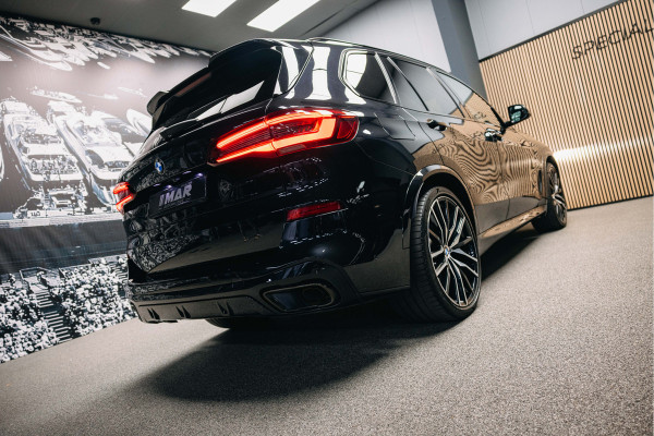 BMW X5 xDrive45e High Executive | Bowers & Wilkins | Carbon | Pano | Head-Up | Luchtvering | Trekhaak | Stoelverwarming en verkoeling |