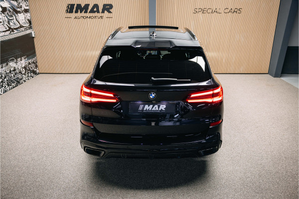 BMW X5 xDrive45e High Executive | Bowers & Wilkins | Carbon | Pano | Head-Up | Luchtvering | Trekhaak | Stoelverwarming en verkoeling |