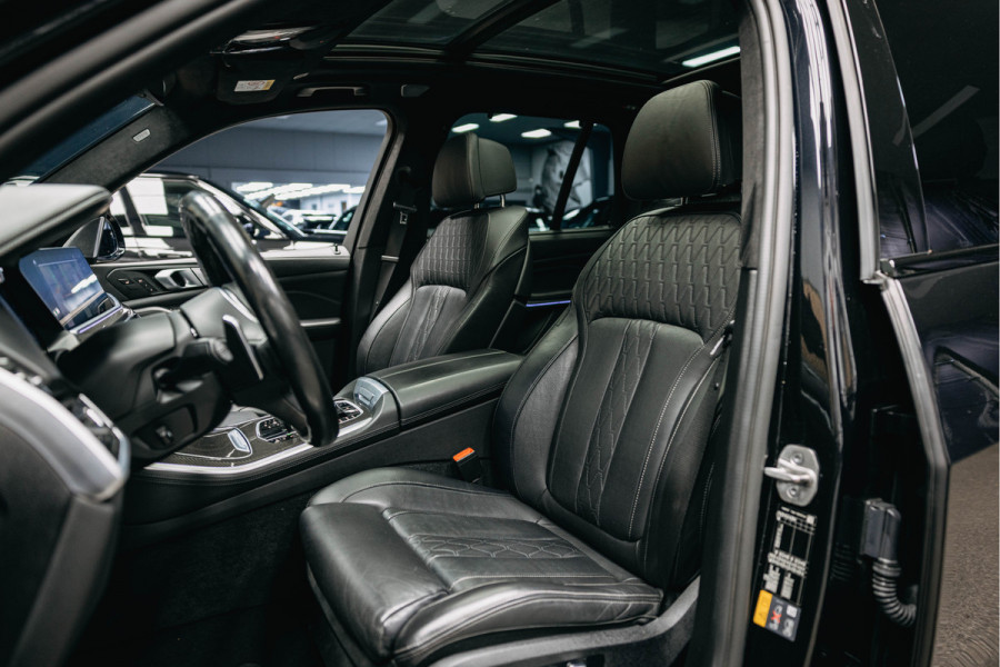 BMW X5 xDrive45e High Executive | Bowers & Wilkins | Carbon | Pano | Head-Up | Luchtvering | Trekhaak | Stoelverwarming en verkoeling |